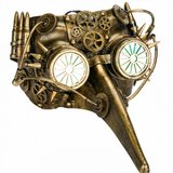 Masca steampunk Hypno